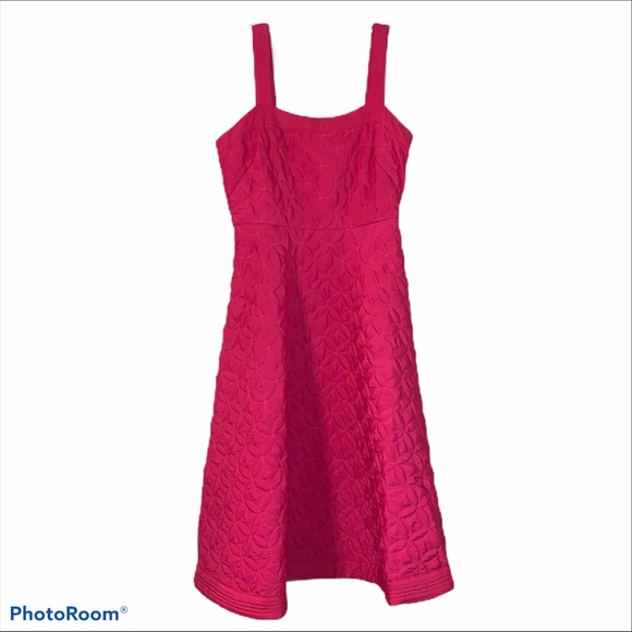 ❌SOLD❌ Anthropologie Tomasa Quilted Mini Dress - Picture 3 of 14